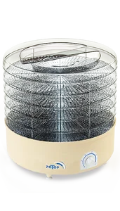 РОТОР Электросушилка бытовая «Ротор» прозрачная (5 СЕКЦИЙ) СШ-007