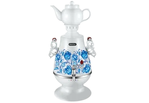 CENTEK Электрический самовар CT-0091 A белый