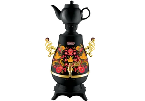 CENTEK Электрический самовар CT-0092 B черный