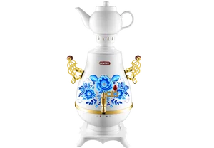 CENTEK Электрический самовар CT-0092 A белый