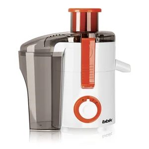 BBK Соковыжималка JC060-H11 оранжево-белая