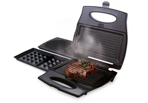 CENTEK Вафельница-гриль CT-1450