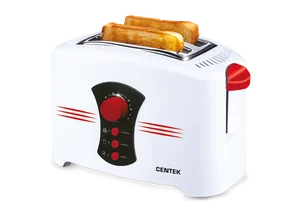 CENTEK Тостер 800W CT-1426