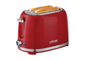 CENTEK Тостер 850W CT-1432 Red