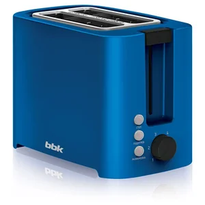 BBK Тостер 800W TR81M синий