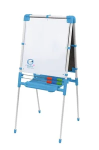 НИКА Доска знаний-мольберт Умка-фантазёр МУ1/Г голубой