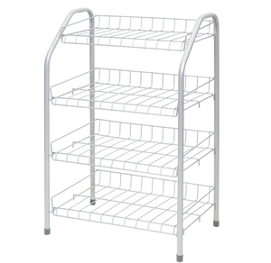 НИКА Этажерка для обуви ЭТ2/С серый