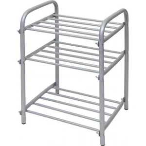 НИКА Этажерка для обуви Ника комфорт ЭТК1/С серый