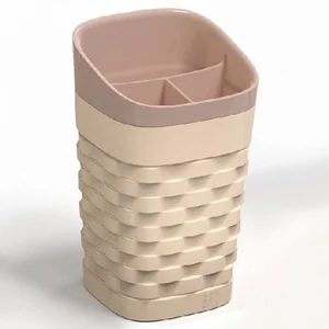 ПОЛИМЕРБЫТ Стакан для зубных щеток REEF 15900 микс