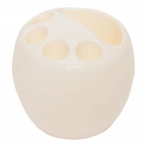 DELTA Подставка для зубных щеток NP1080МЛ-12 молочная