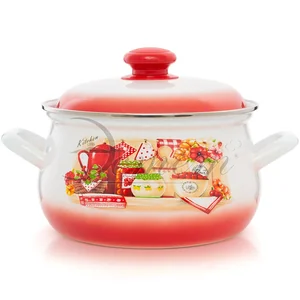 ЭСТЕТ Кастрюля 3,0 л Кухня ЭТ-71702 грушевидная