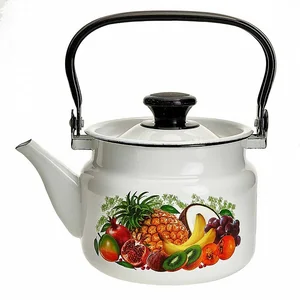 КМК Чайник 2 л цилиндрический 42704-102/6-У4 Эквадор белый