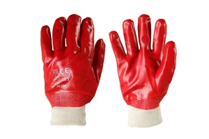 Перчатки мбс красные 01-143