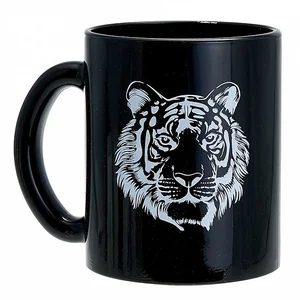 ДЕКОСТЕК Кружка 300 мл Тигр 1208/DPP черный
