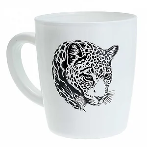 PASABAHCE Кружка 300 мл Ягуар 55531/DPP белый