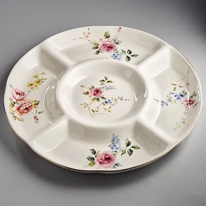 BEATRIX Менажница 5-секционная 30 см Санторини МН083Z