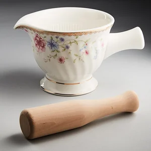 BEATRIX Ступка с пестиком 300 мл Амелия МР026M 