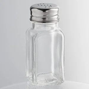 ALPENKOK Банка для специй (солонка) 4x4x9.5см AK-7045