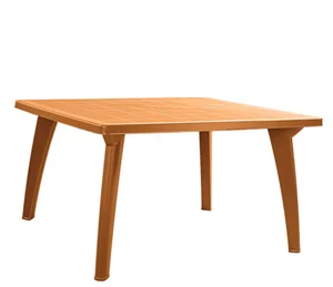 DD STYLE Стол прямоугольный Солнце 741 молочный