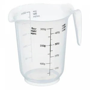 DELTA Кувшин мерный 0,5 л NP3052ПР-24 прозрачный