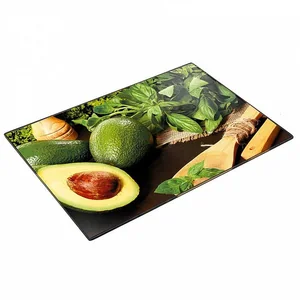 ZERAKS Доска разделочная 20х30 см Авокадо ДВ6-012