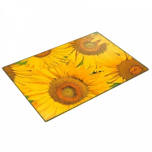 ZERAKS Доска разделочная 20х30 см Подсолнухи ДВ6-011