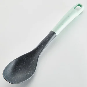 ALPENKOK Ложка поварская 32 см AK-5225Y Marble Astoria мятная