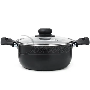 ЭСТЕТ Кастрюля со стеклянной крышкой 2,0 л, 18 см. ЭТ-70453