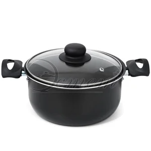 ЭСТЕТ Кастрюля со стеклянной крышкой 2,5 л, 20 см. ЭТ-70454