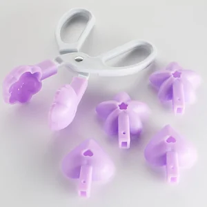 WEBBER Пресс для формирования кейк-попсов 3 насадки BE-0426 лавандовый