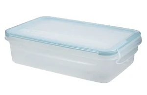 ПОЛИМЕРБЫТ Контейнер 1,0 л. ЭКСТРА ЛОК M LIGHT 4367416 микс