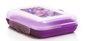 ПОЛИМЕРБЫТ Ланчбокс 0,75 л ЛАВАНДА  4358408 микс