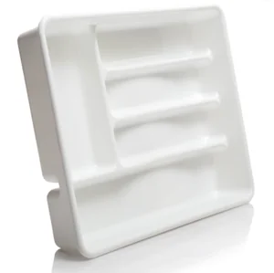 ПОЛИМЕРБЫТ Лоток для столовых приборов 375x305 мм 4322500 микс