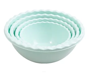 ПОЛИМЕРБЫТ Набор мисок (0,55л+0,9л+1,4л+2л) 4шт Laola mini 4368704 микс