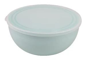 ПОЛИМЕРБЫТ Набор мисок с крышкой (0,6л-2шт; 3л-1шт) Line 4359712 микс