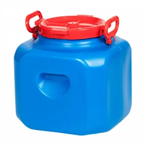 DELTA Бочка 30 л ДАЧНАЯ квадратная (цветная)