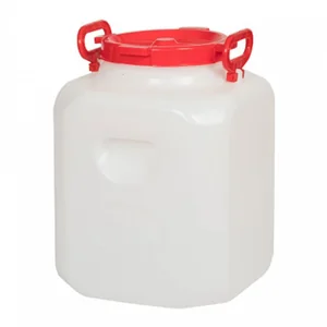 DELTA Бочка 40 л ДАЧНАЯ квадратная (белая)