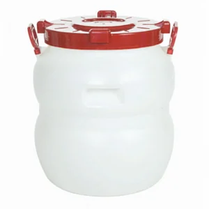 DELTA Бочка 50 л с широким горлом белая