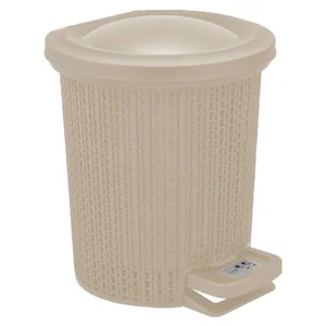 DELTA Контейнер для мусора с педалью 6 л Ajur SV4064АЙВ айвори