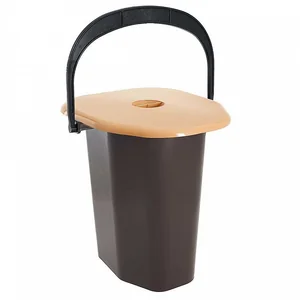 DELTA Ведро-туалет 17 л с крышкой СУПЕРПРОЧНОЕ 78