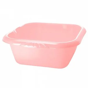 DELTA Таз квадратный Тюльпан 6 л NP2950ПД-30 пудра