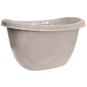 DELTA Таз 16 л овальный Ориджинал SV3938БЖ бежевый