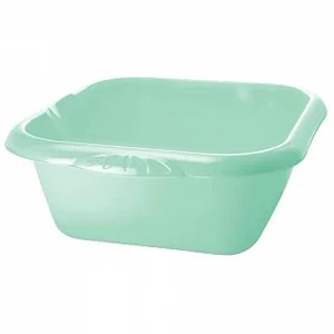 DELTA Таз квадратный Тюльпан 12 л NP2951МТ-20 мята