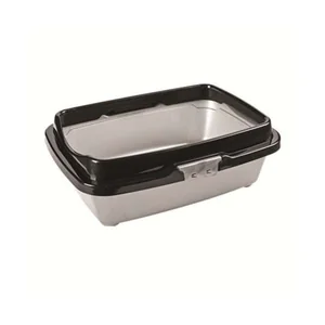 DD STYLE Лоток для животных 237 серебро