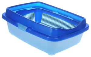 DD STYLE Лоток для животных 238 синий/голубой