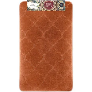 SHAHINTEX Коврик FREE STYLE 60*100 00-00004653 ТЕРРАКОТОВЫЙ 65