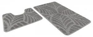 SHAHINTEX Набор ковриков АКТИВ ICARPET 50*80+50*40 001 00-00005228 ПЕПЕЛЬНЫЙ 74