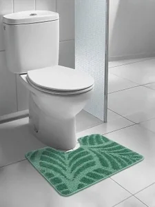 SHAHINTEX Коврик АКТИВ ICARPET 50*60 001 00-00005276 ЗЕЛЕНЫЙ 52