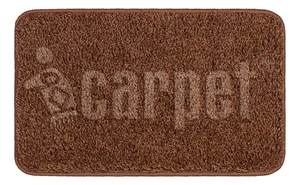 SHAHINTEX Коврик FRIZZ ICARPET 50*80 00-00006391 БРАУНИ 8