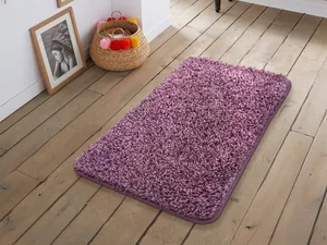 SHAHINTEX Коврик FRIZZ ICARPET 40*60 00-00004706 ЛАВАНДА 75